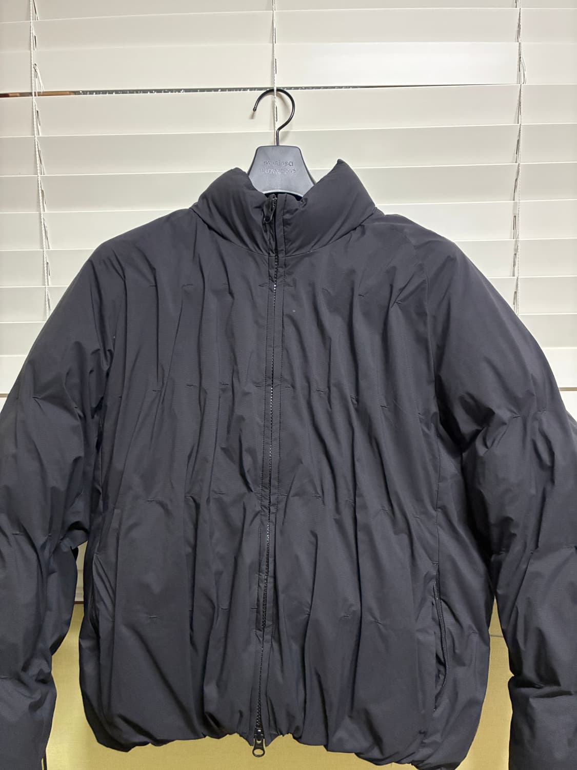 파프(PAF) 5.1 down right 구스다운 패딩 블랙(XS) 상품이미지3