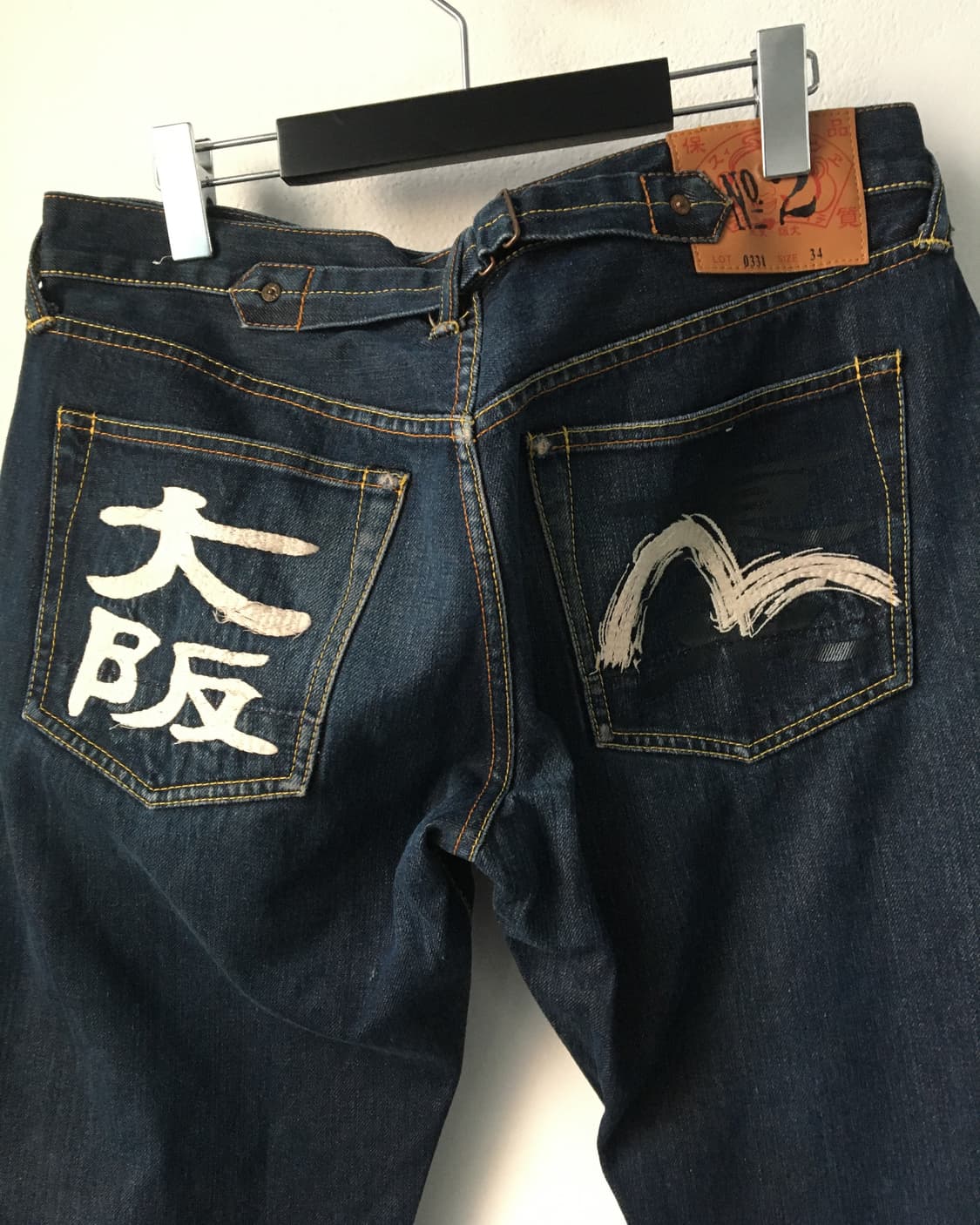 Evisu denim pants 상품이미지4