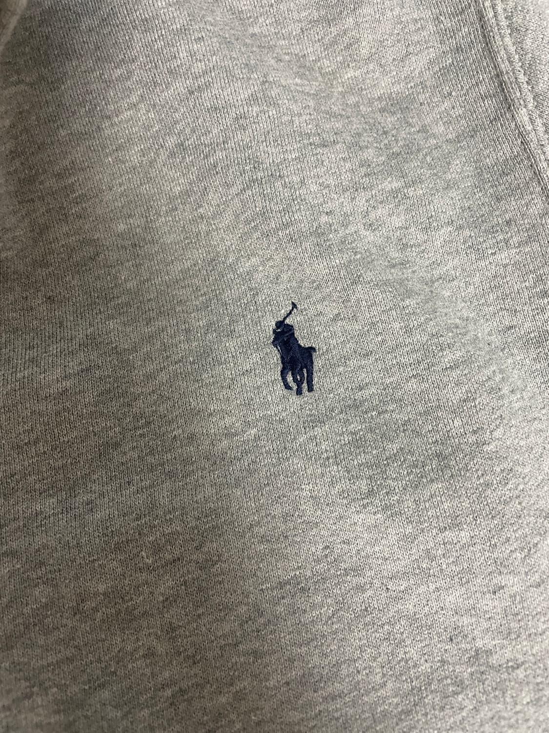 폴로 랄프로렌 후드집업 그레이M 상품이미지2