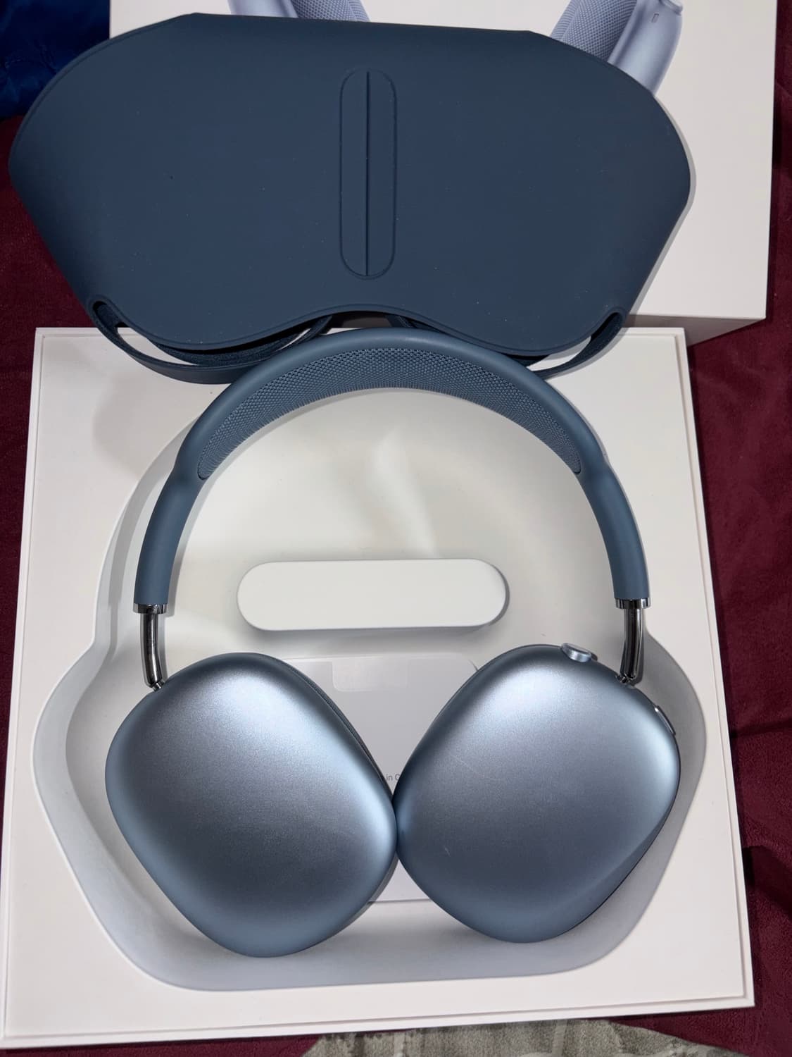 에어팟맥스 c타입 하늘색 상품이미지1