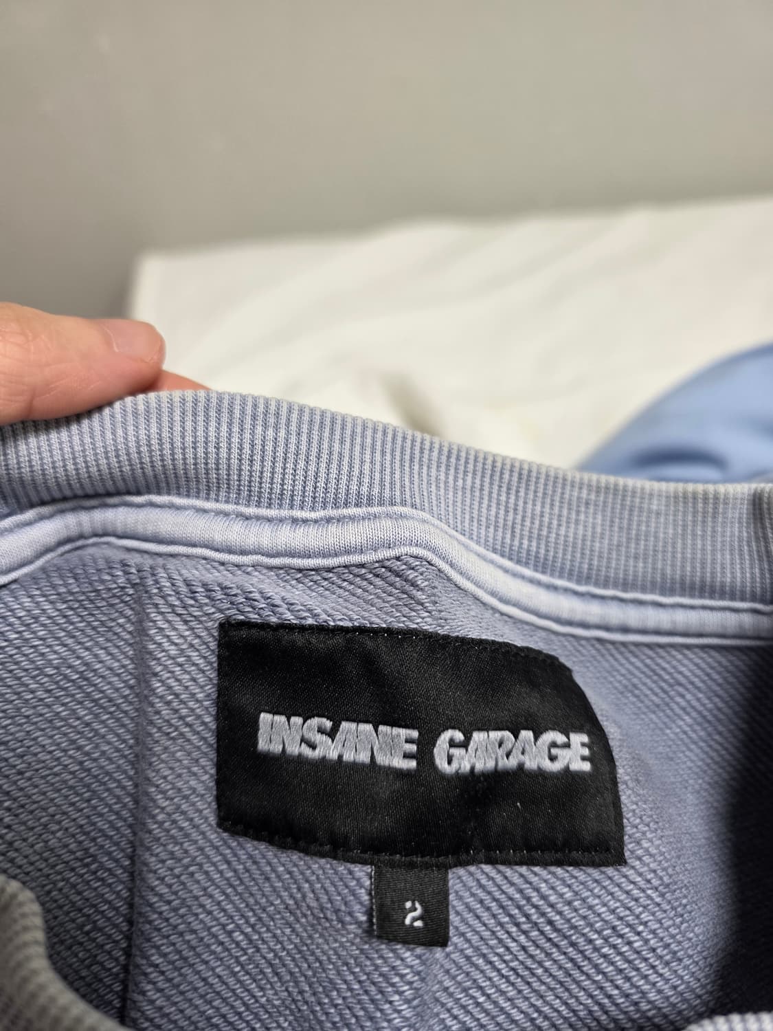 인세인개러지 맨투맨 2사이즈 상품이미지2