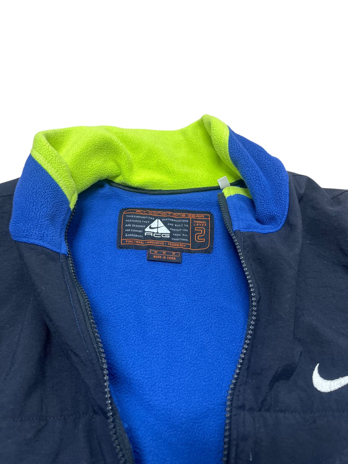 90s 나이키 ACG 플리스 집업 자켓 상품이미지3