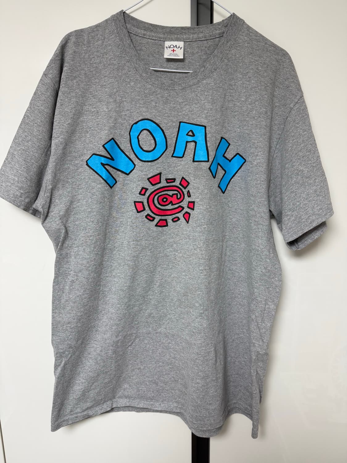 Always do what you should do X NOAH 티셔츠 상품이미지1