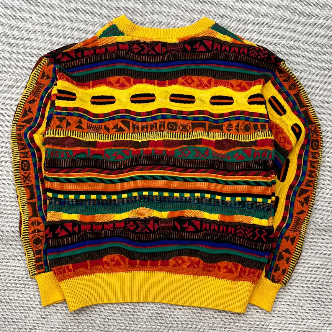 kosugi 멀티패턴 울니트 r2928 상품이미지2