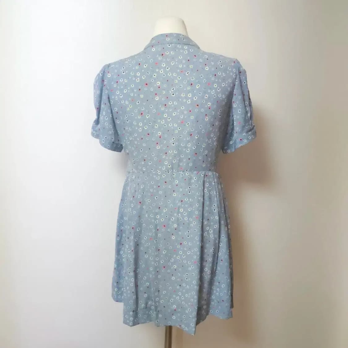 일본빈티지 차이나넥 미니원피스 상품이미지8