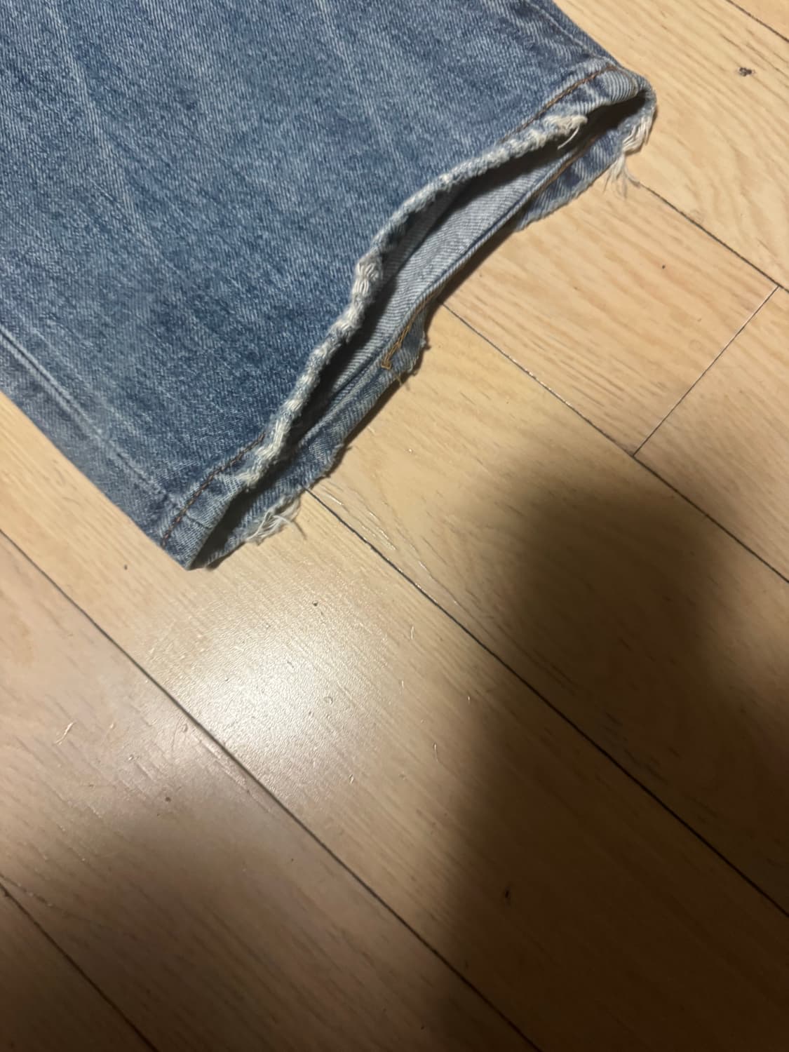 슈프림 디스트레스드 루즈핏 데님 24ss 상품이미지7