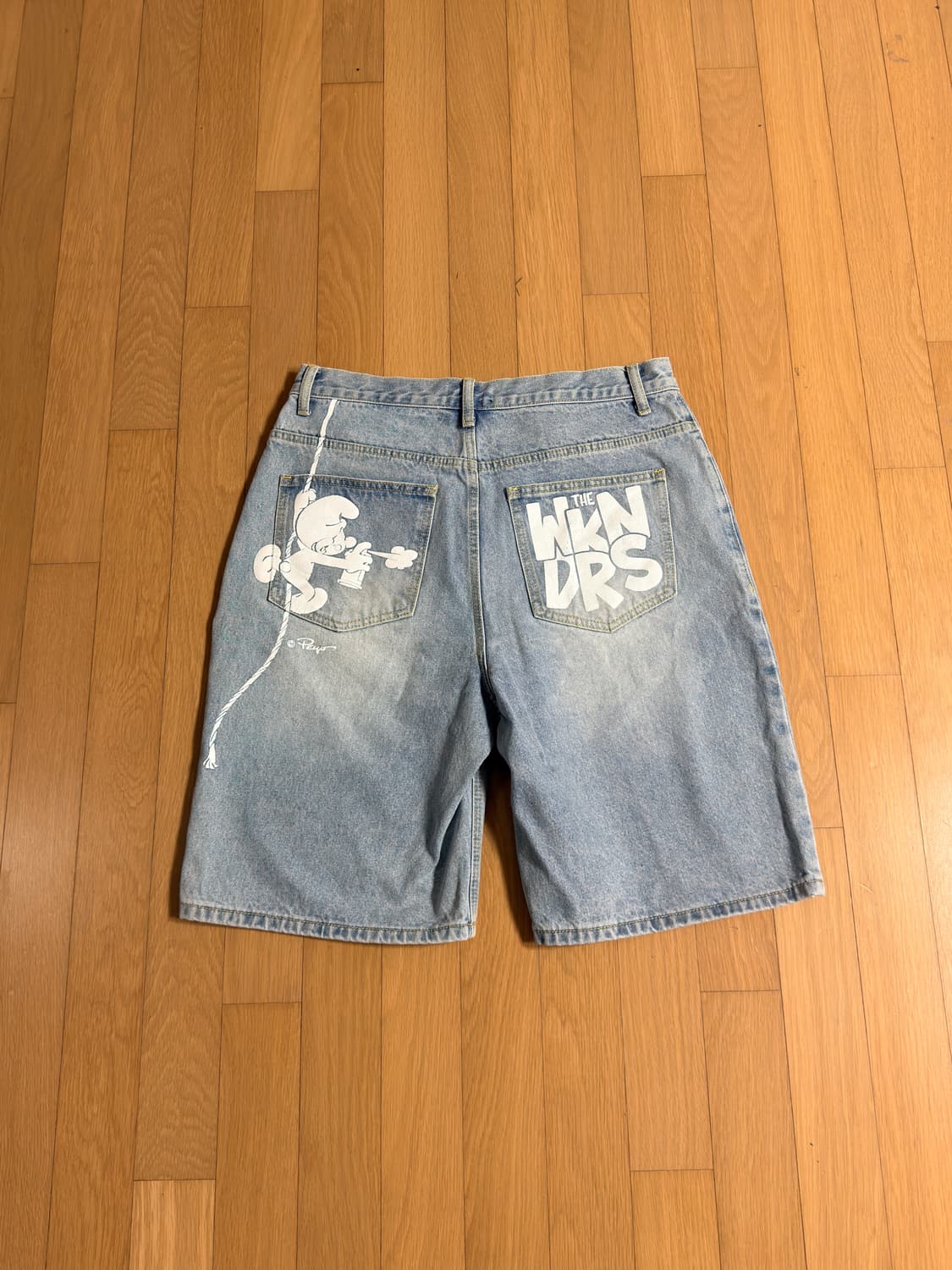 WKNDRS 위캔더스 데님 반바지 M 상품이미지2