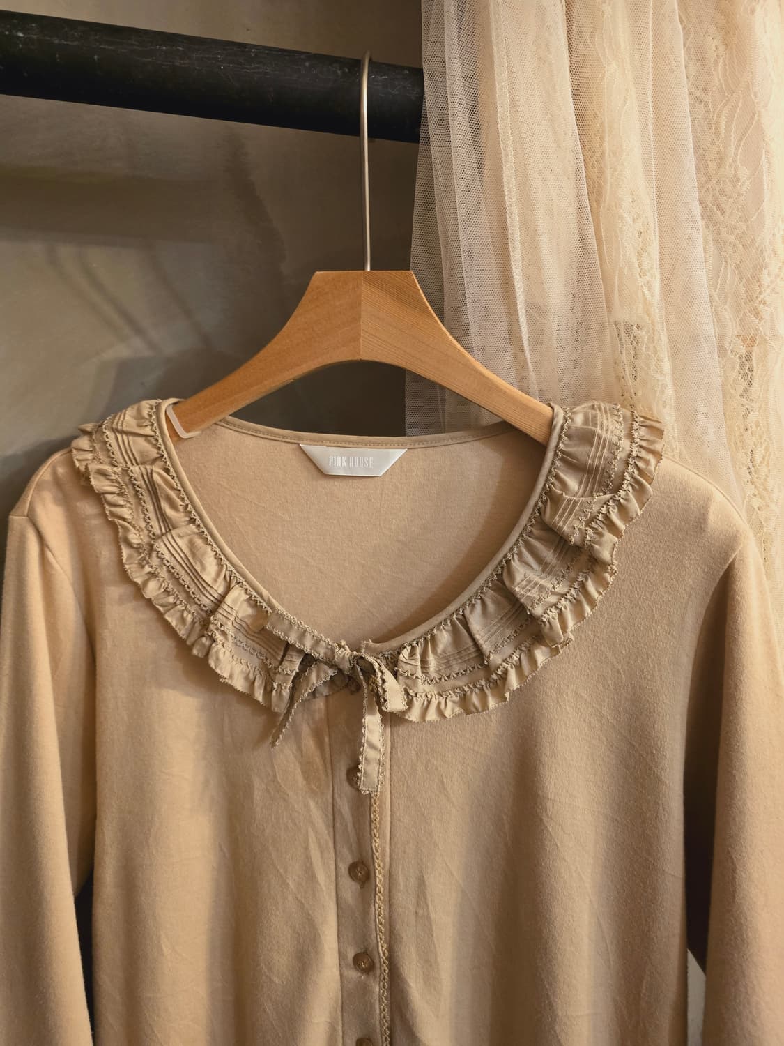 핑크하우스 가디건 상품이미지2