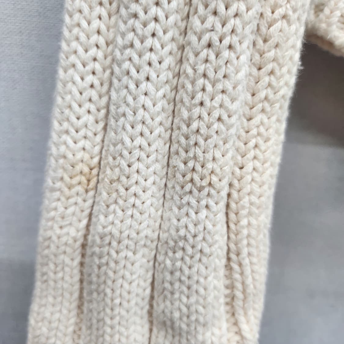 폴로진스 빅로고 성조기 골지 코튼 니트 M(S~M) 상품이미지6