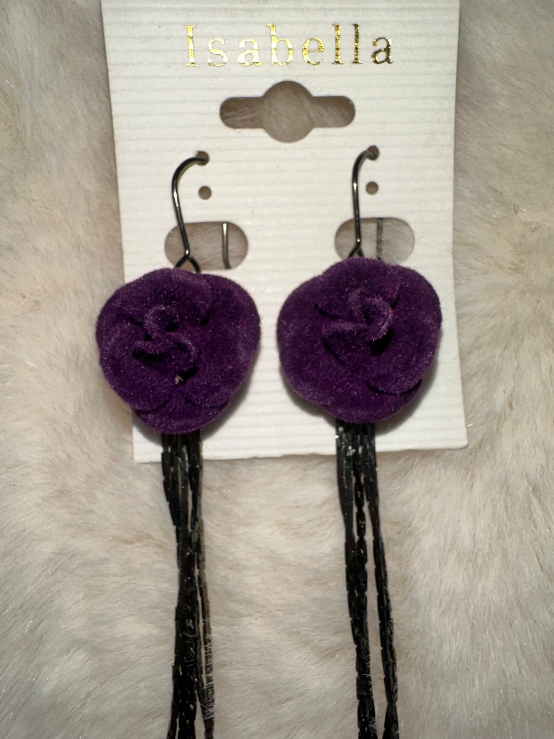 고스펑크 장미 귀걸이 상품이미지2