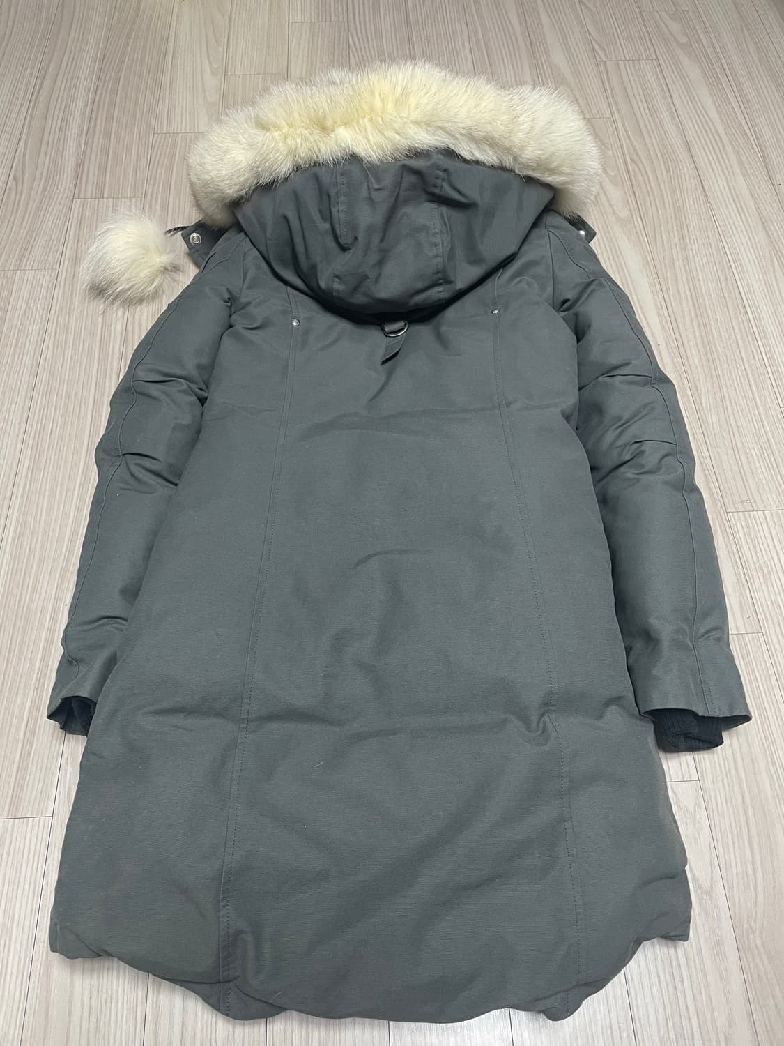 무스너클 스틸링 여성 롱패딩 XS 상품이미지7