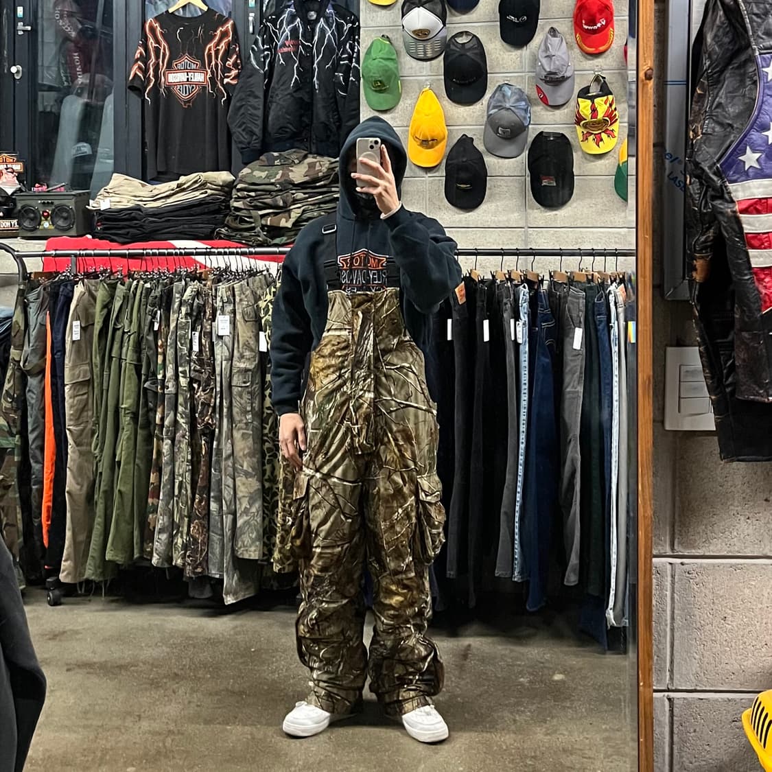 빈티지 리얼트리 오버롤 (~36“) 상품이미지7