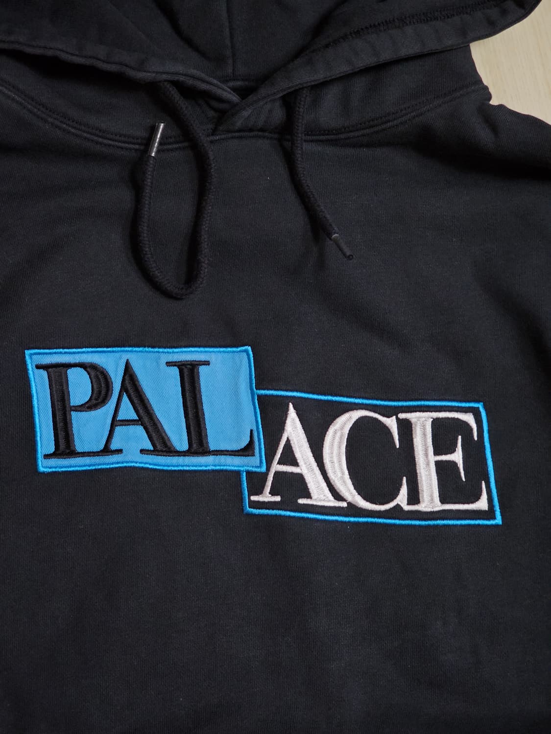 팔라스 후드티 블랙 XL 상품이미지3