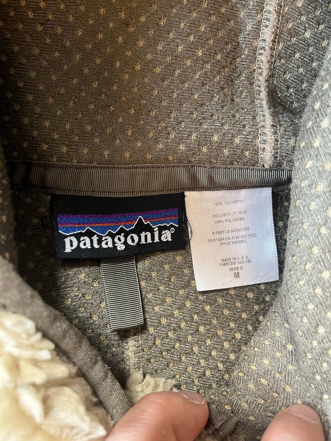 [M] 파타고니아 리듬 후디 자켓 상품이미지3