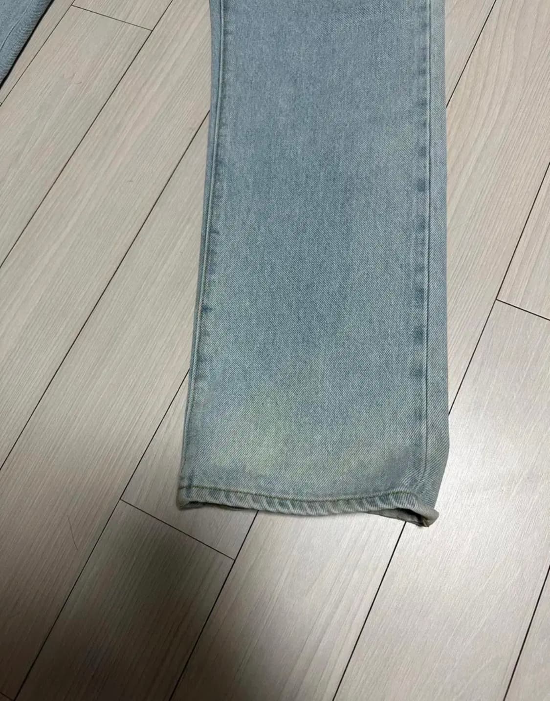 슈프림 연청 데님 팬츠 바지 30 상품이미지5