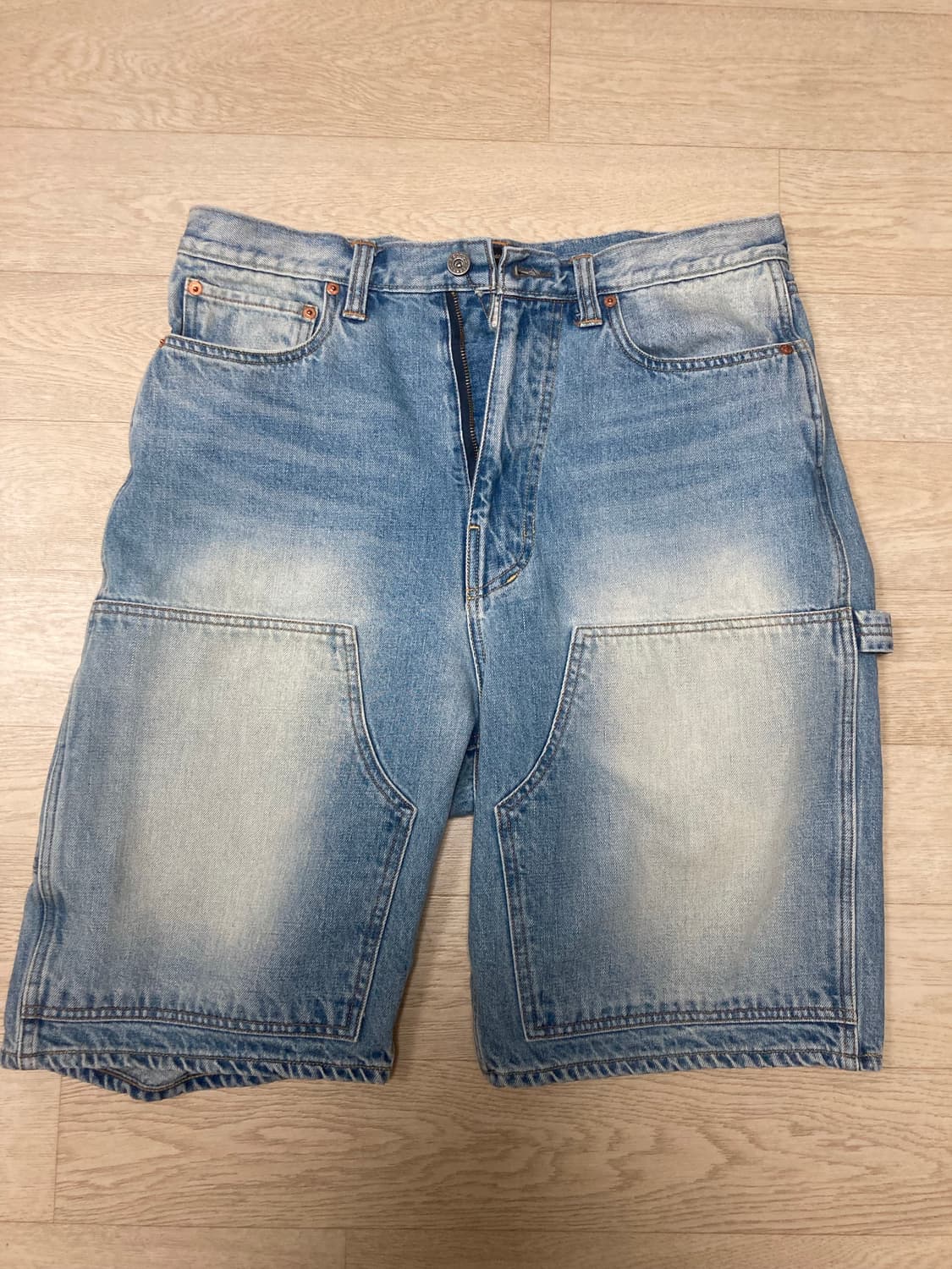 뤠쓰 더블니 쇼츠 상품이미지1