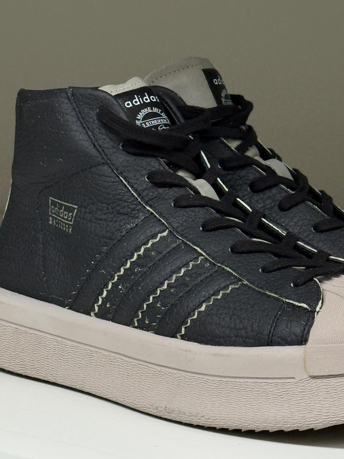 새제품 285 / 릭오웬스 아디다스 마스토돈 프로모델 블랙펄 상품이미지2