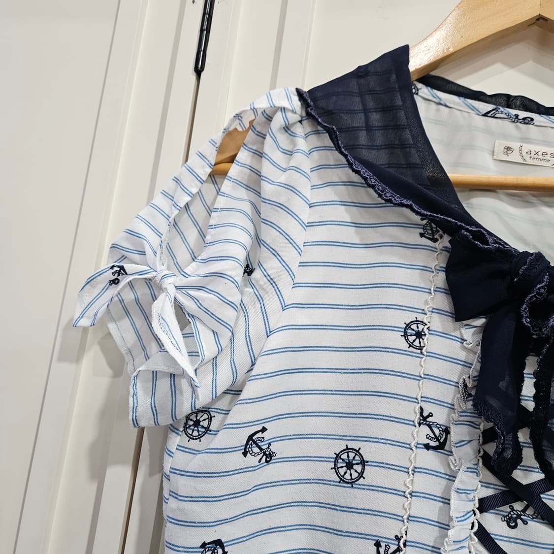 axesfemme  마린풍 원피스 상품이미지4