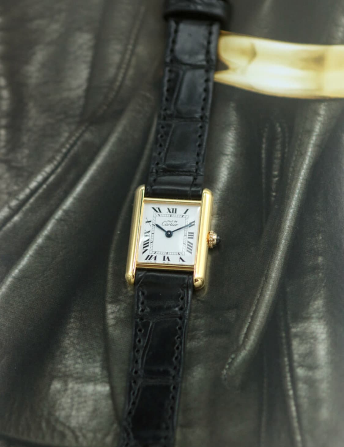 까르띠에 탱크 머스트 스몰 상품이미지1