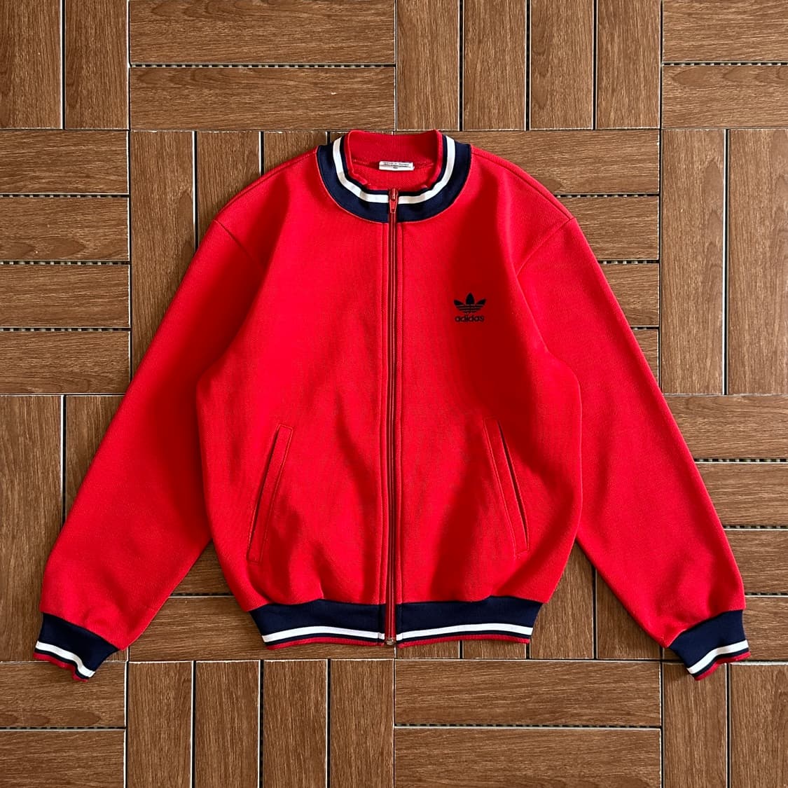80‘s Adidas track top jersey jacket 상품이미지1