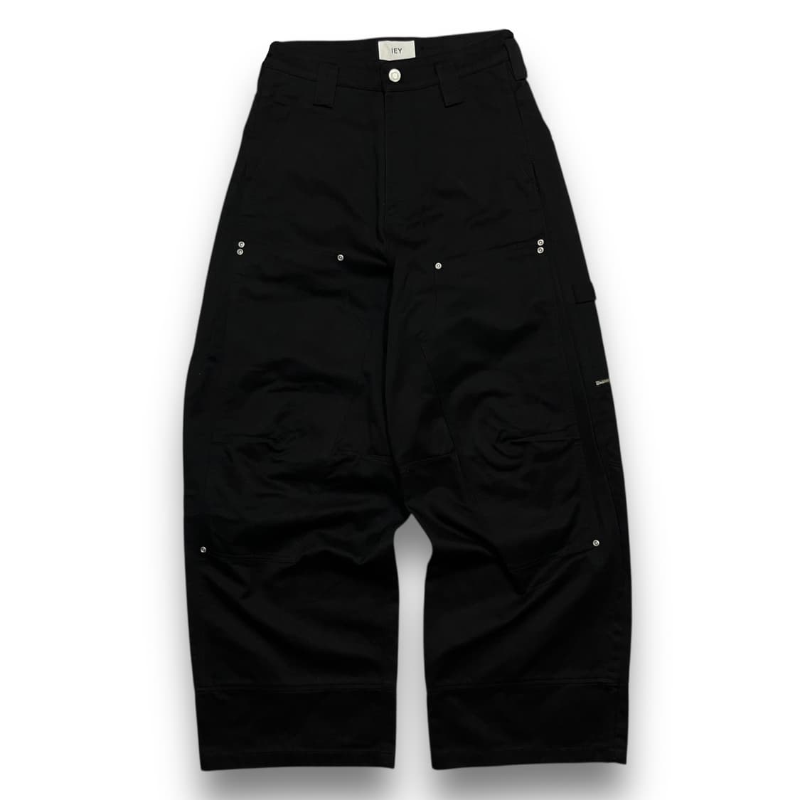 IEY NU-MAC CARPENTER PANTS Black 상품이미지1