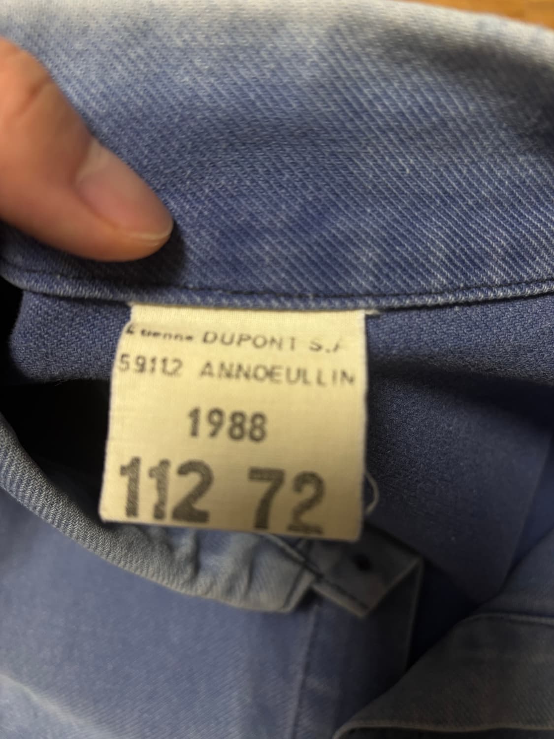 88s 빈티지 프렌치워크자켓 상품이미지3