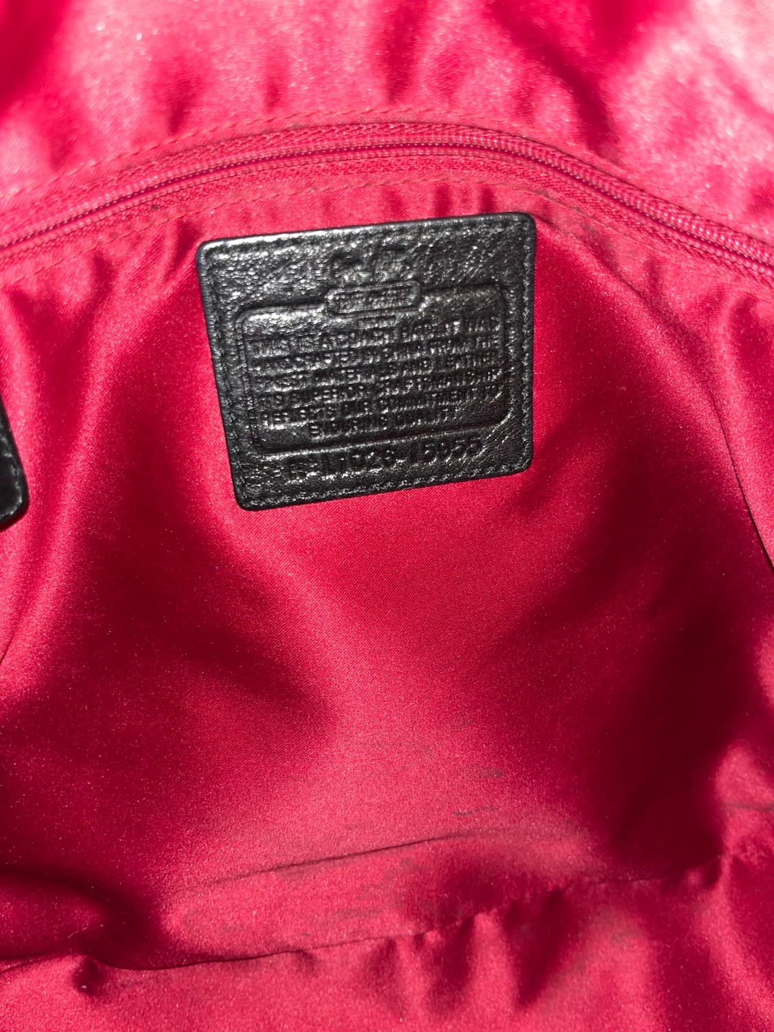 Coach Black Basic Shoulder Bag 상품이미지8