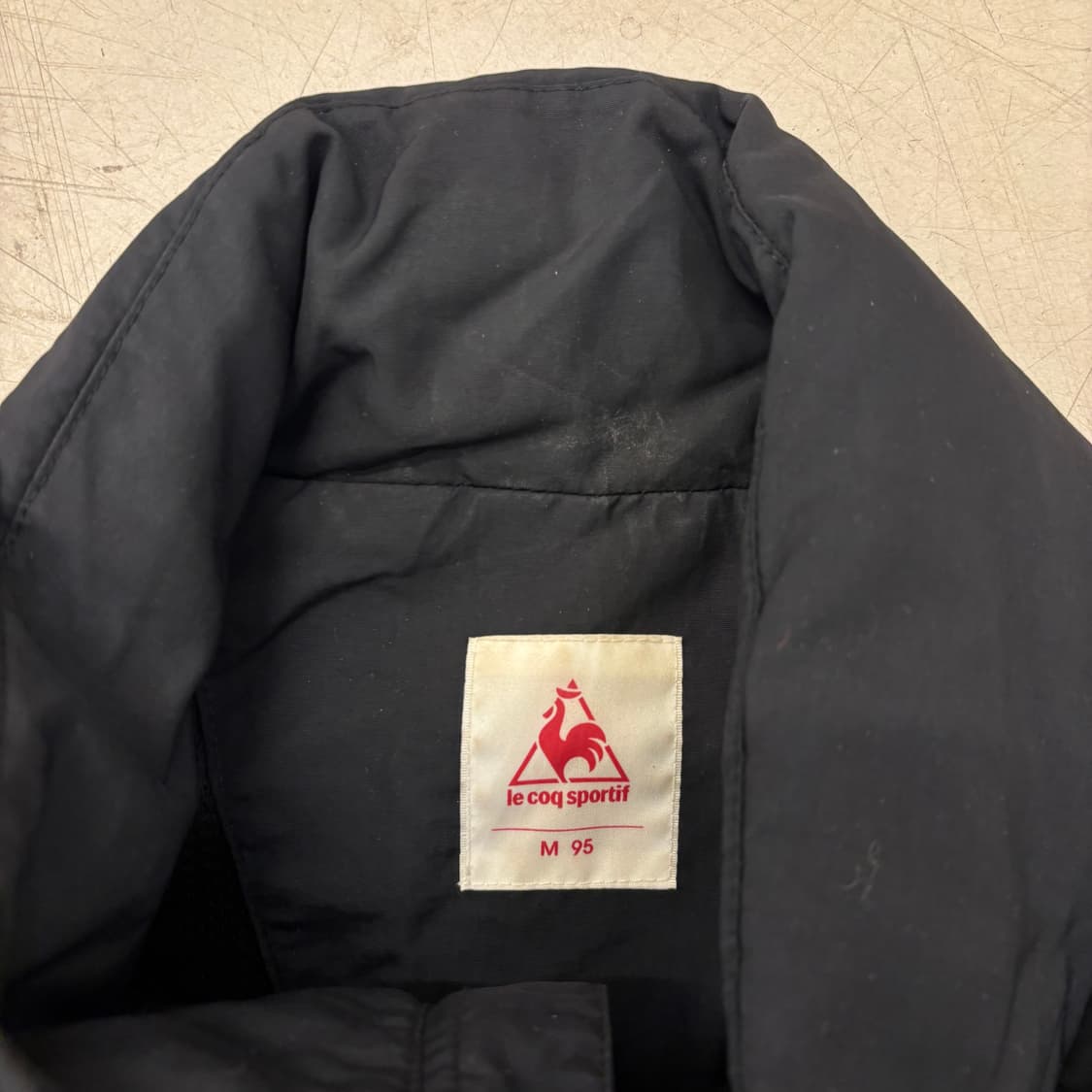 르꼬끄 숄더로고 바람막이 상품이미지3