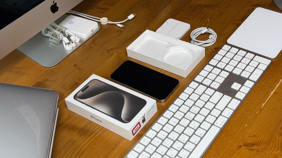 애플 - 아이폰 15 프로 (내추럴 티타늄), 128기가 상품이미지2