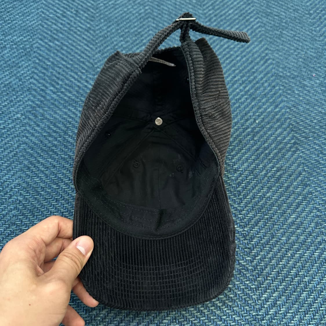 [Os] 나이키 X 슈프림 코듀로이 모자 상품이미지3