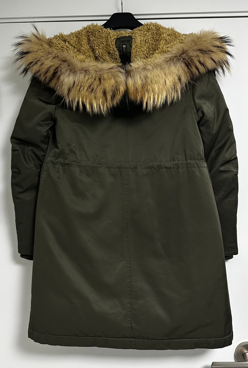 [Theory 띠어리] 후드 패딩 코트 상품이미지3