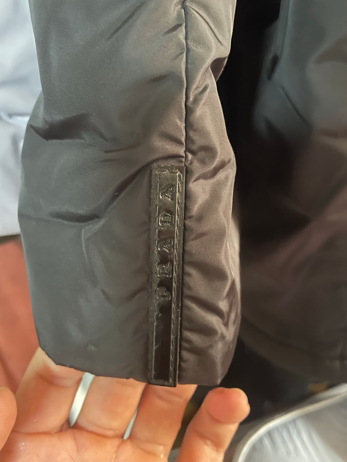 00s 프라다 스포츠 나일론 자켓 M 상품이미지4