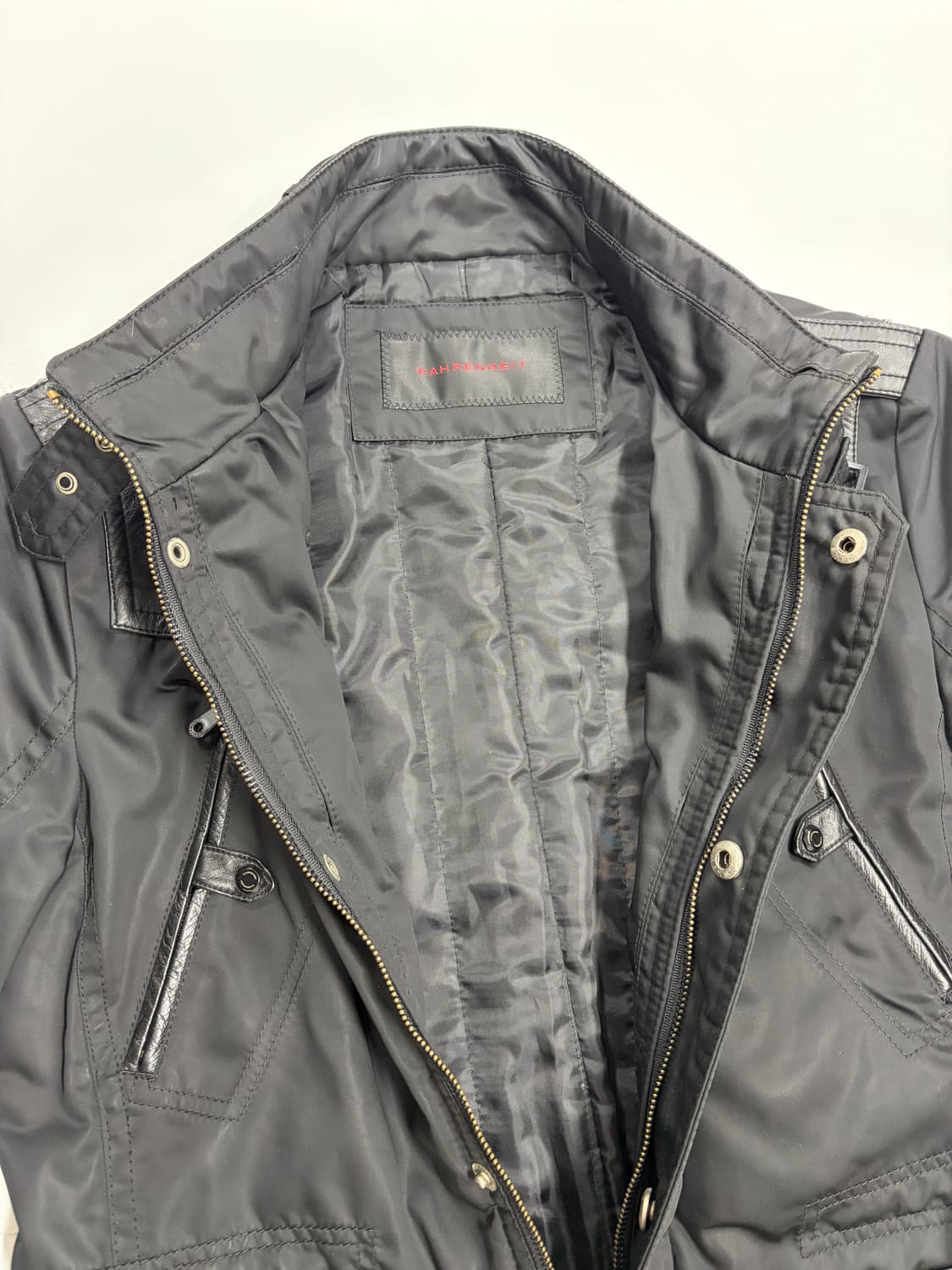 지이크 유틸리티 소가죽 자켓 상품이미지5