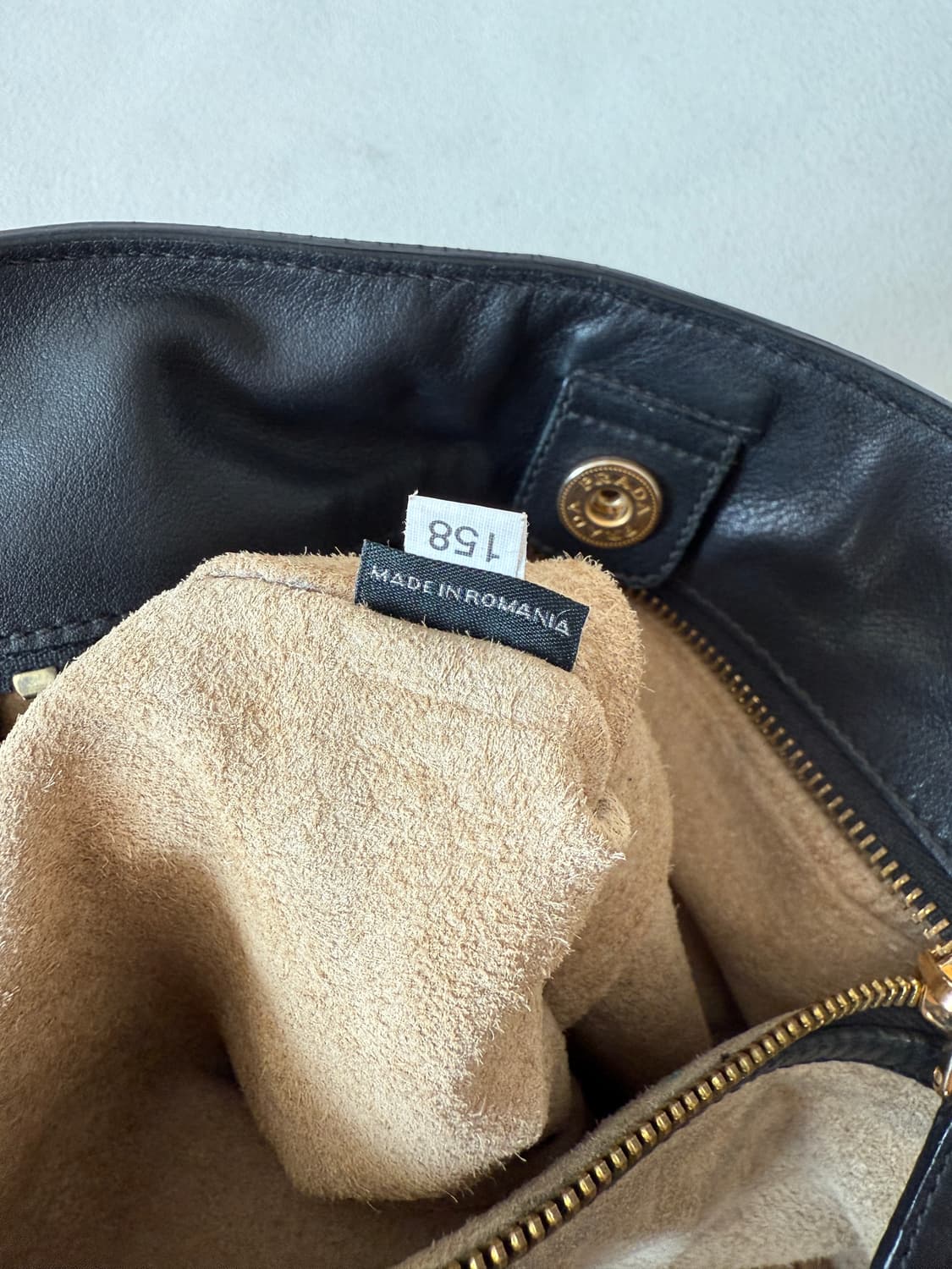 프라다(PRADA) 레더 숄더백 상품이미지10