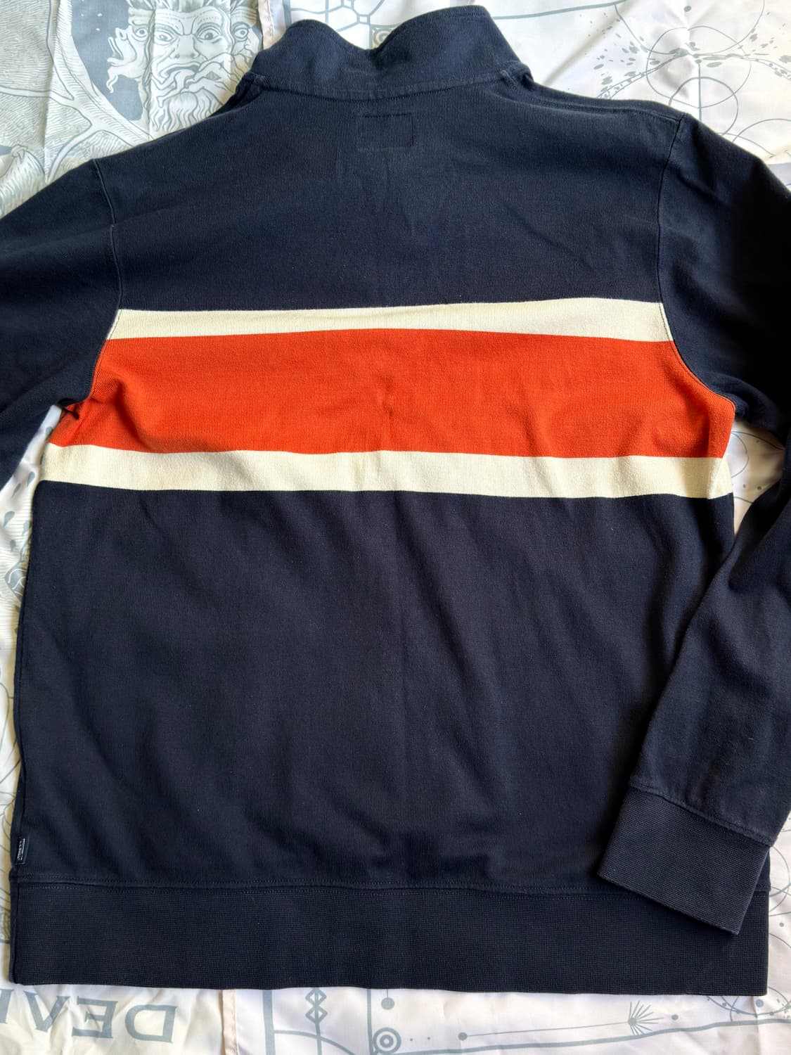 엘엘빈 1/4 단추 풀오버 스웻셔츠 상품이미지4