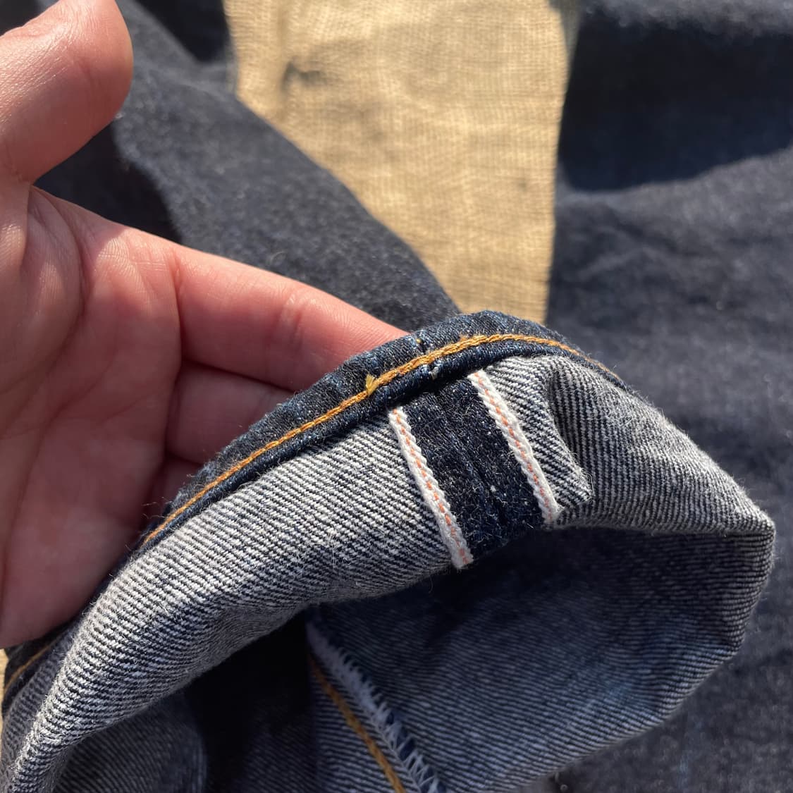 플랫헤드 3002 셀비지 데님 상품이미지7