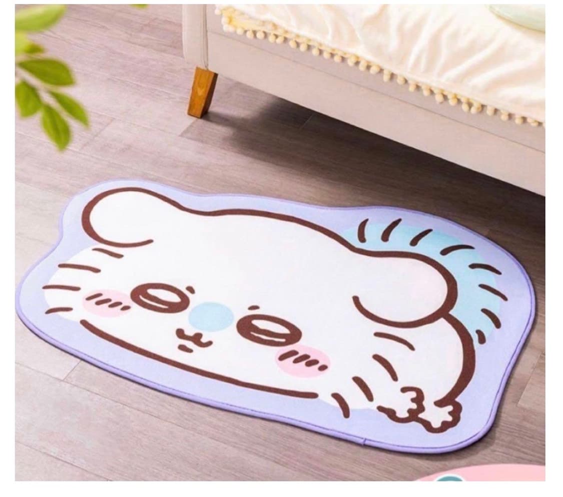 치이카와 모몽가 러그 매트 상품이미지1