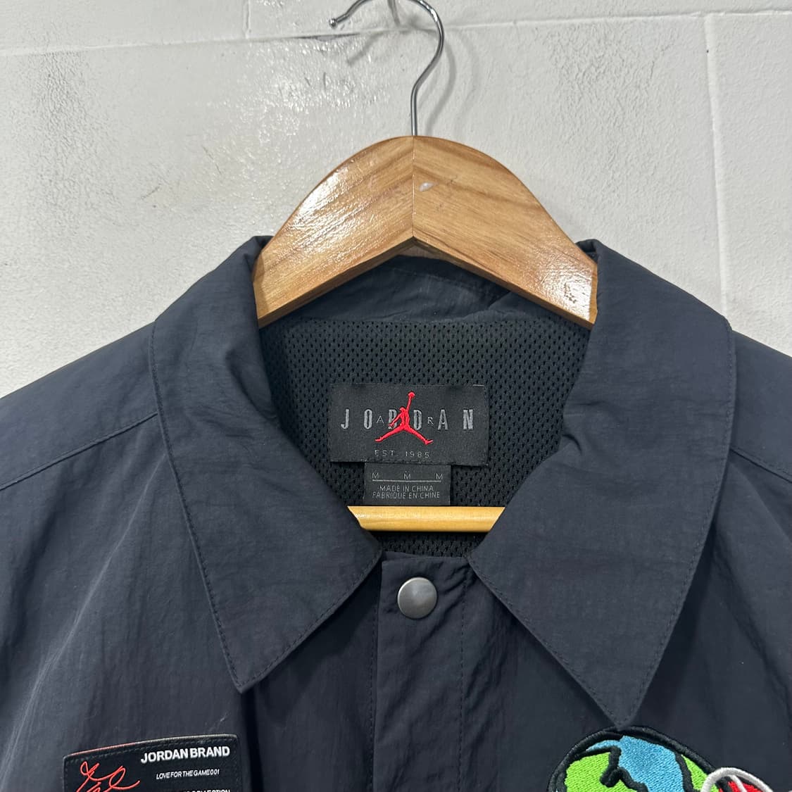 조던 코치자켓 상품이미지2