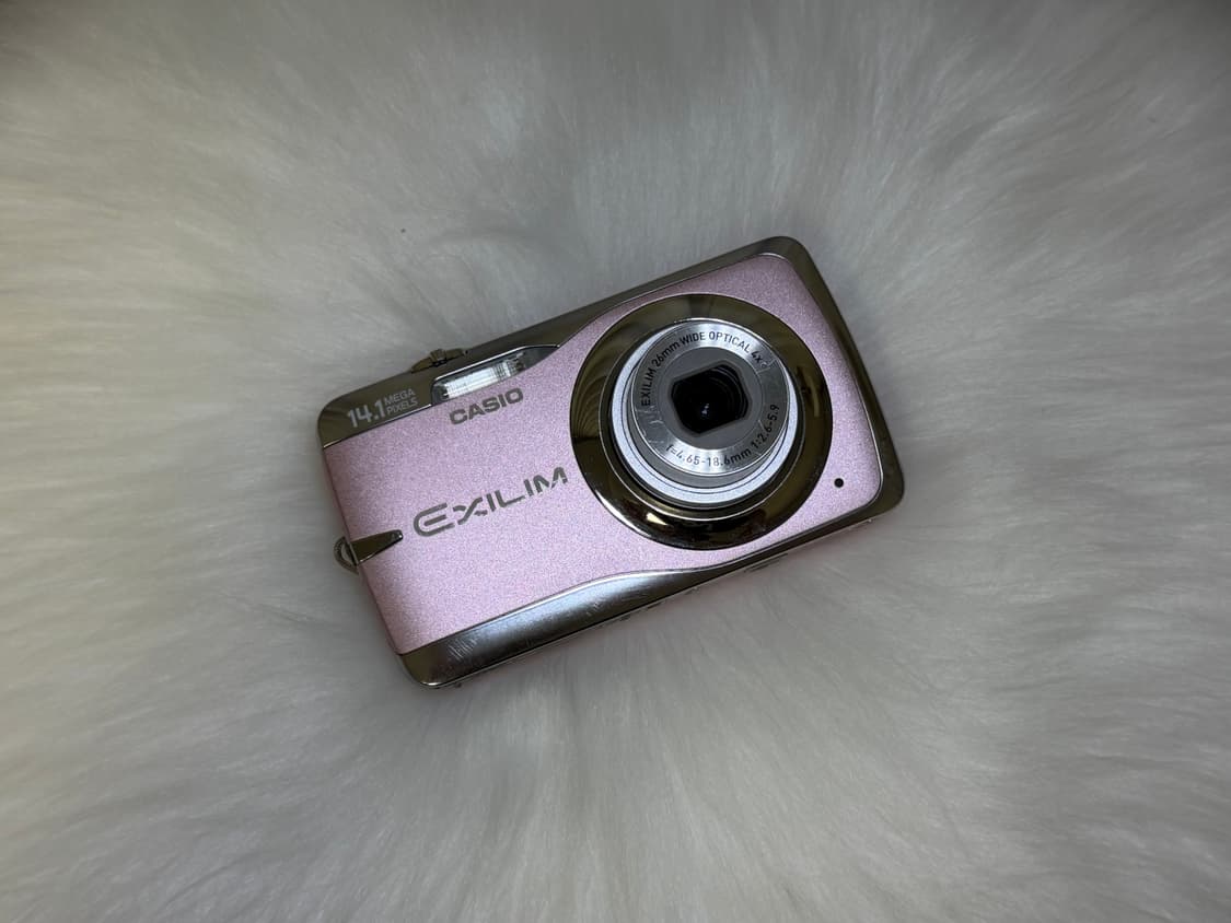 카시오 엑슬림 ex-z550 상품이미지2