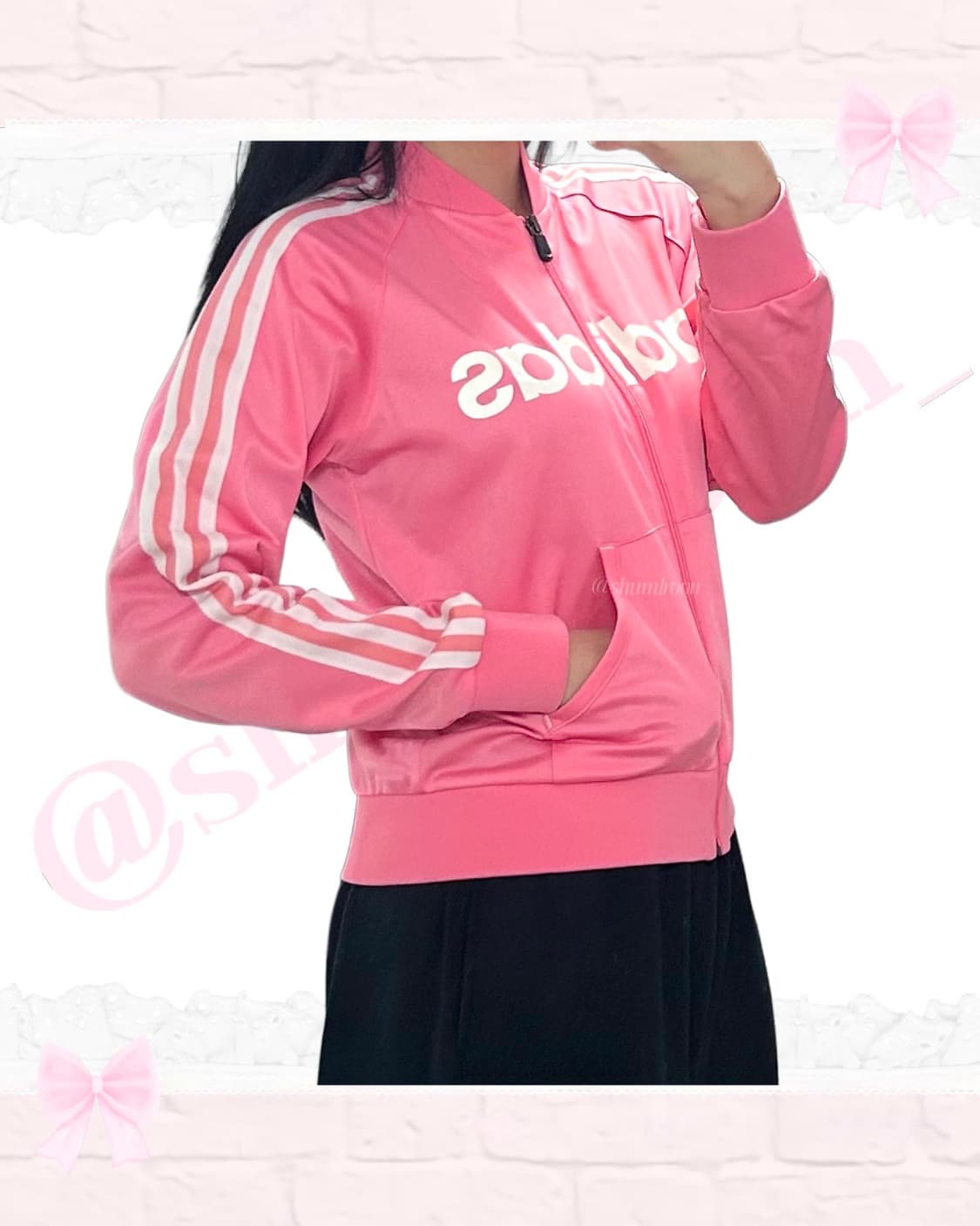 아디다스 슈퍼스타 져지 핑크 상품이미지3