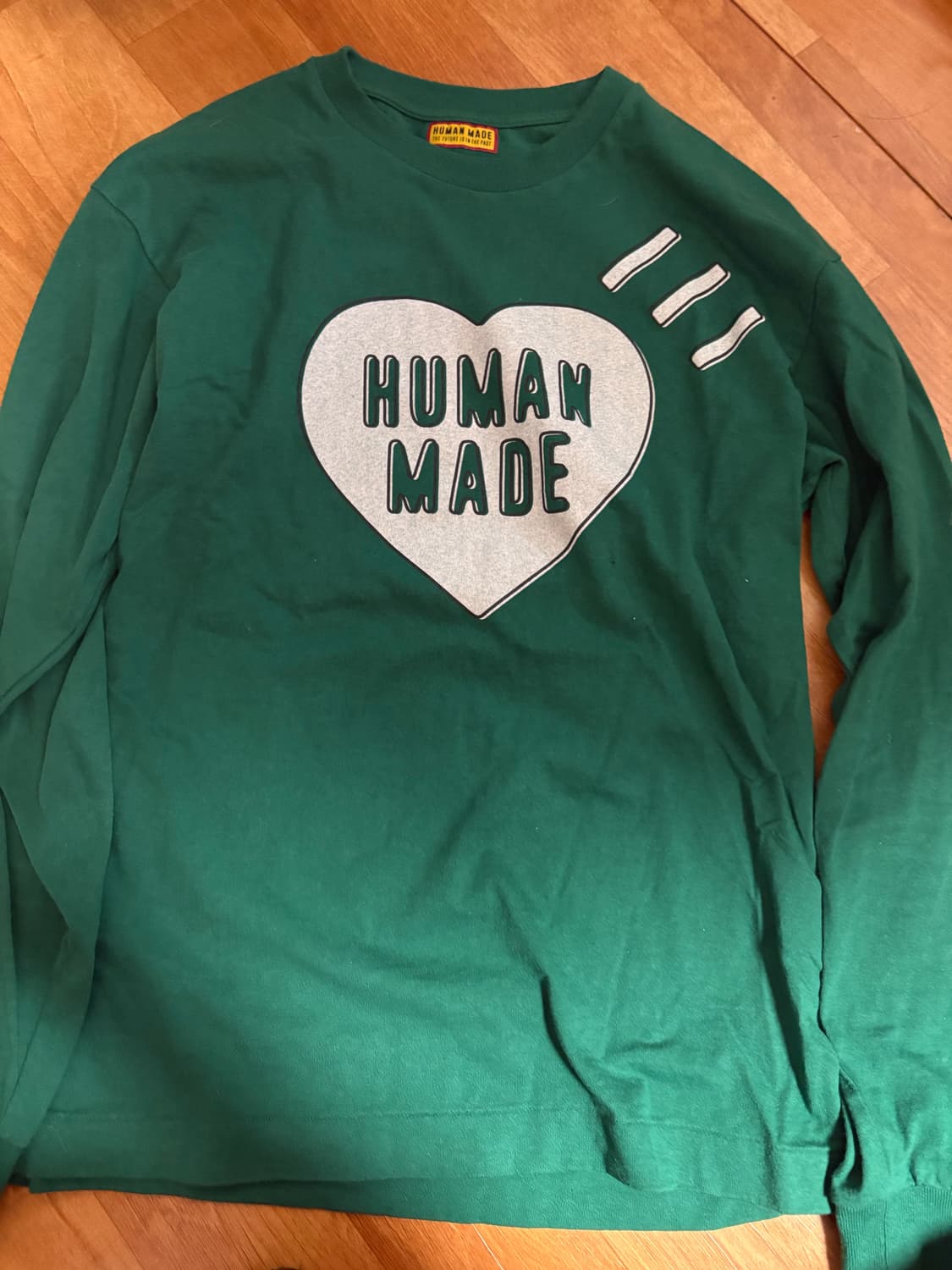 휴먼메이드 롱슬리브 그린 s Human Made 상품이미지2