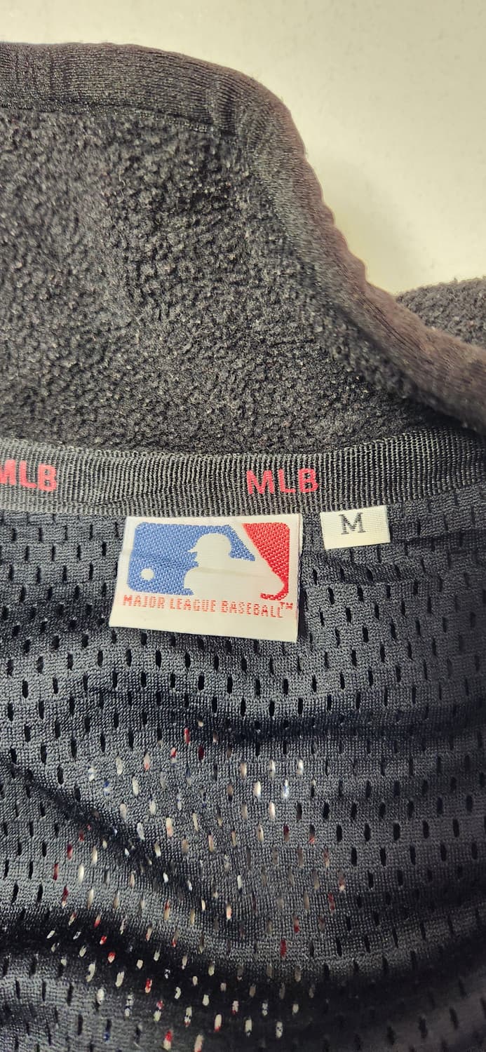 빈티지 MLB 뉴욕 메츠 플리스 자켓 M 상품이미지3