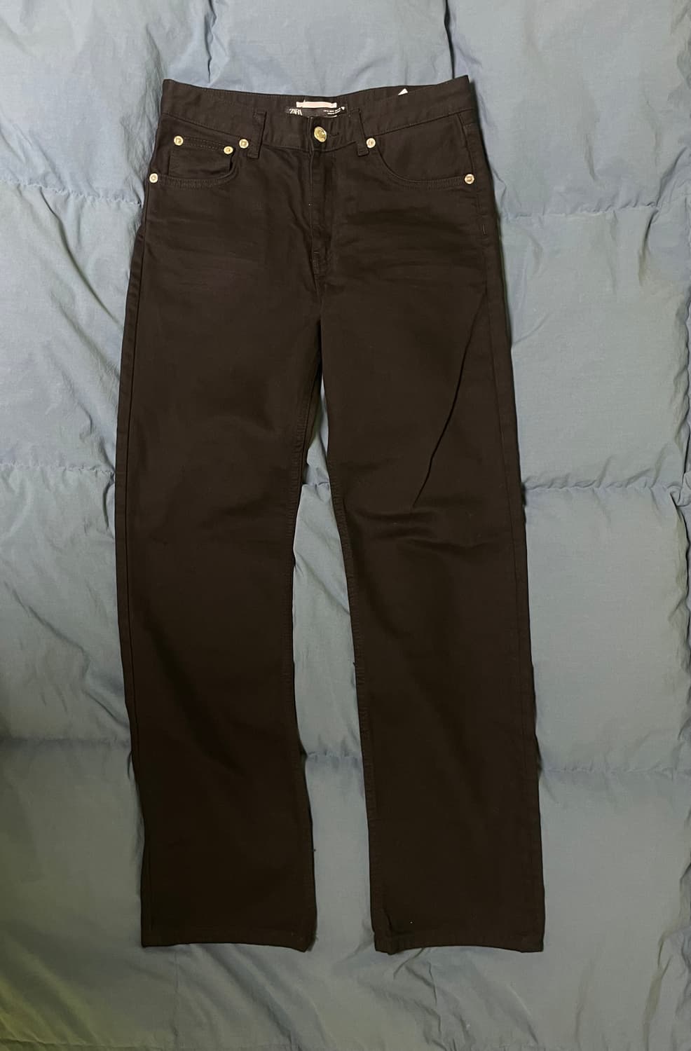 자라 미드라이즈 데님  상품이미지1