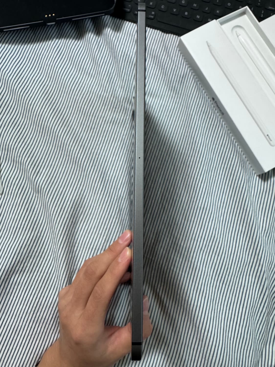 아이패드 프로 11 3세대 셀룰러 256 스그 + 애플펜슬 2세대 풀박스 상품이미지8