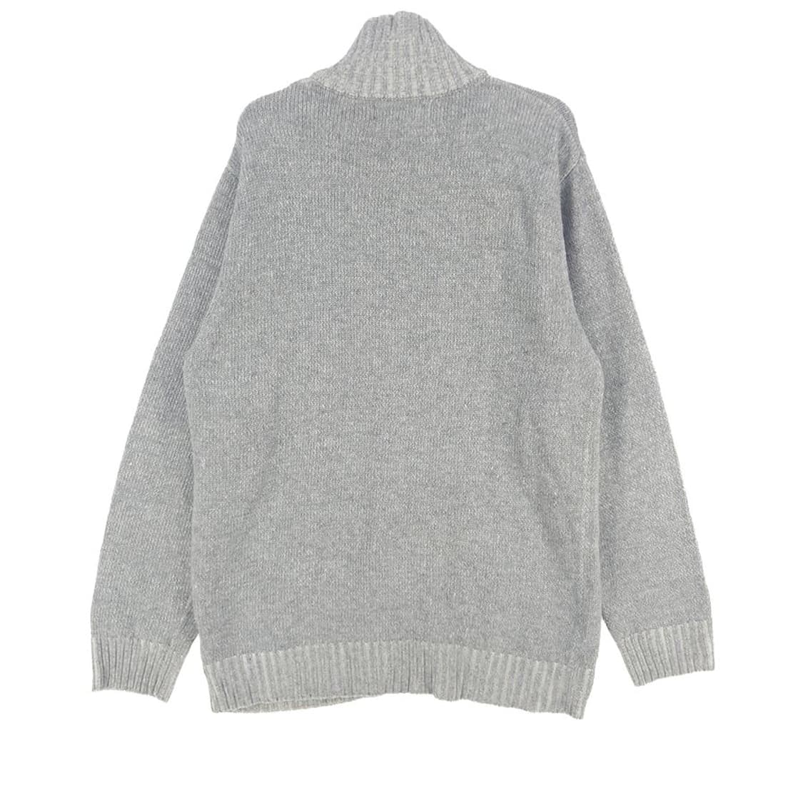 [남L](미사용)아르마니진 반집업 니트[Y63-101] 상품이미지6