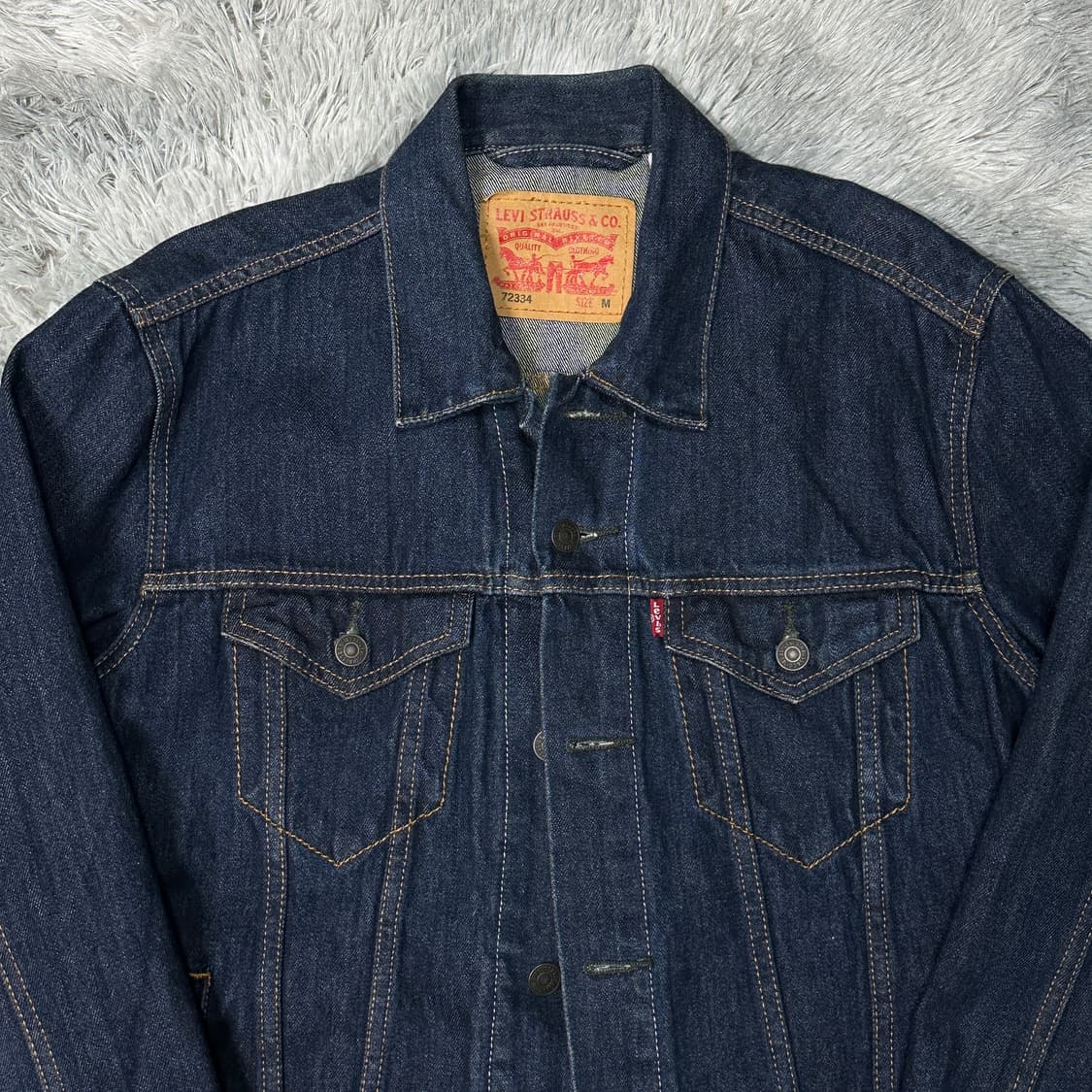 리바이스 데님 진청자켓 m 상품이미지2