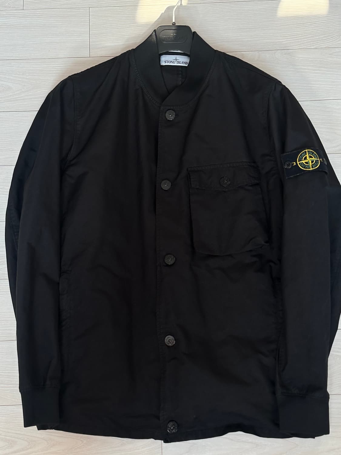 스톤아일랜드 다비드 tc 자켓 XL(105-110) 블랙 상품이미지4