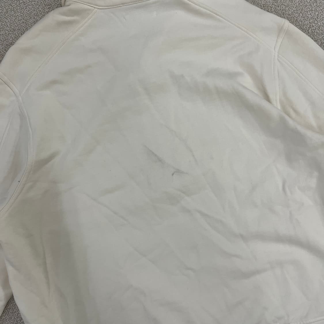 [XL] 코스 릴렉스핏 코튼 하프집업 맨투맨 스웻셔츠 0107M1 상품이미지6