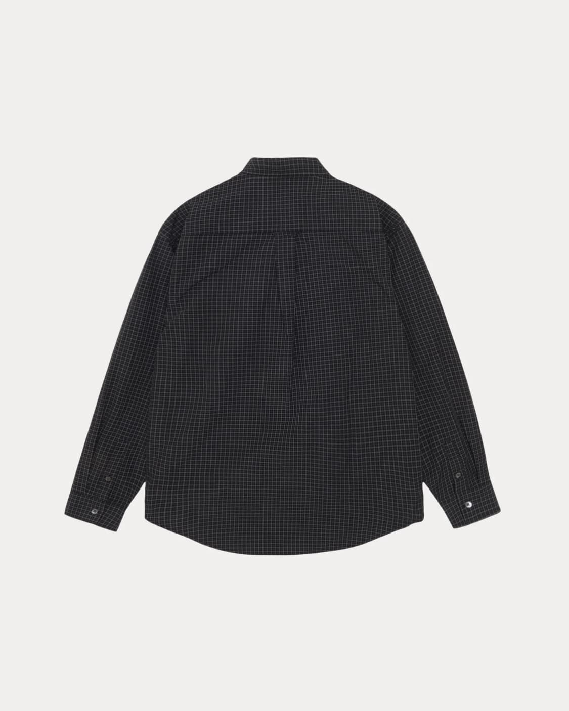 STUSSY STANDARD SHIRT - Mini Check / L 상품이미지2