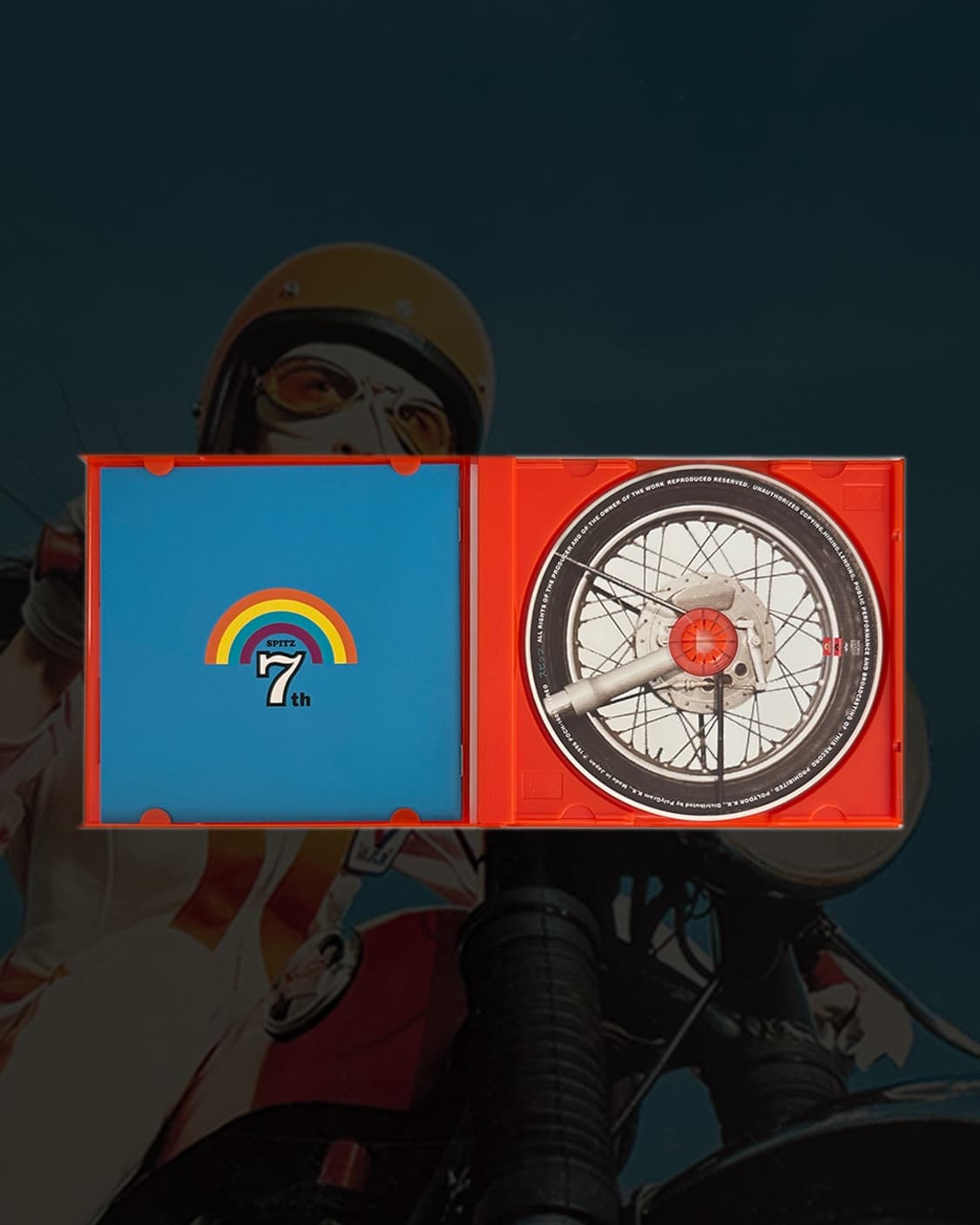 Spitz - インディゴ地平線 인디고 지평선 (1996) 상품이미지3